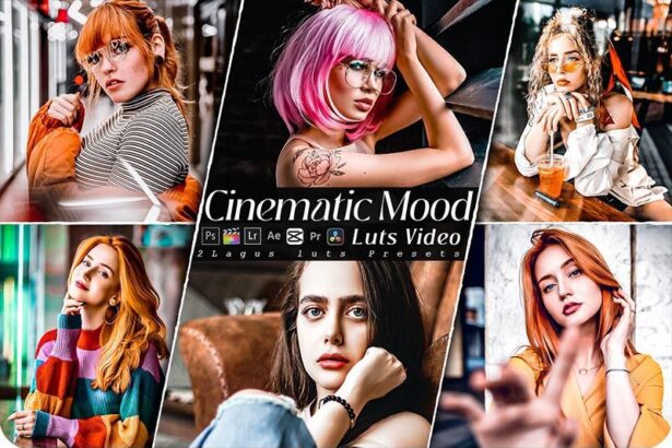 Cinematic Look Lightroom Presets & Debut LUTs Free Download Preview