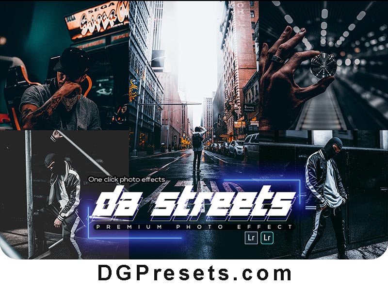 Da Streets Lightroom Presets Free Preview