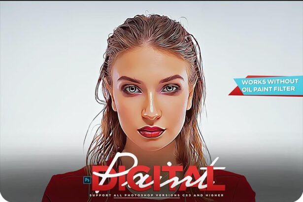 Digital Painting Photoshop FX Free Free Preview