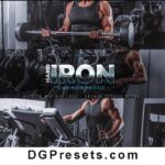 Fitness Iron Lightroom Presets Free Preview