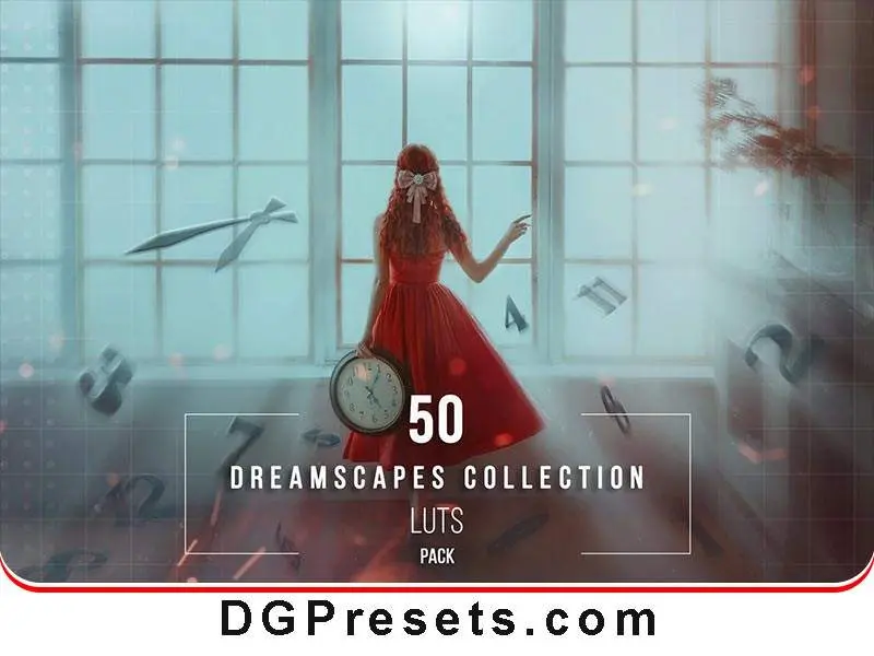 Free 50 Dreamscapes LUTs and Presets Collection Preview