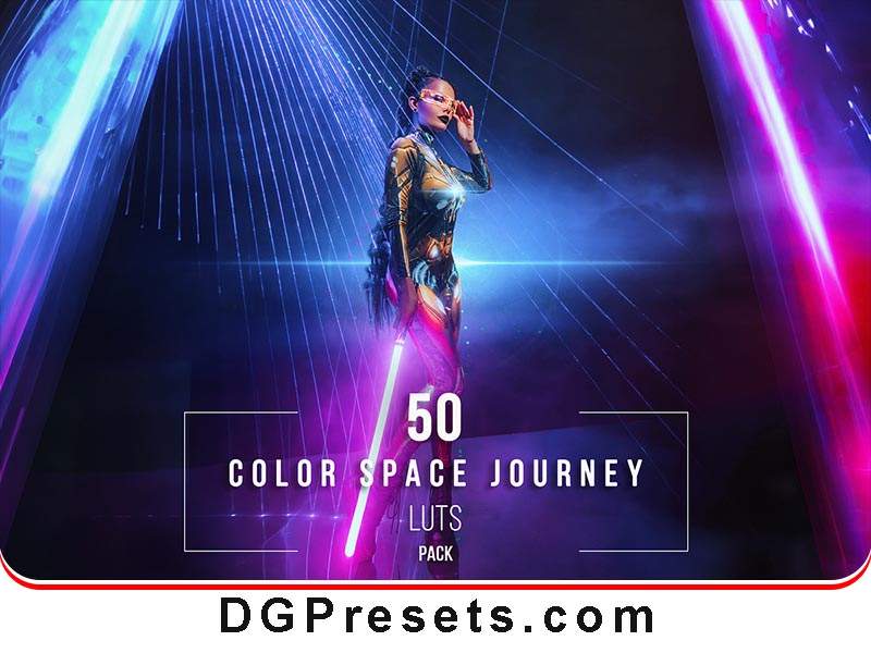 Free 50 Space Journey Color LUTs Presets Pack Preview