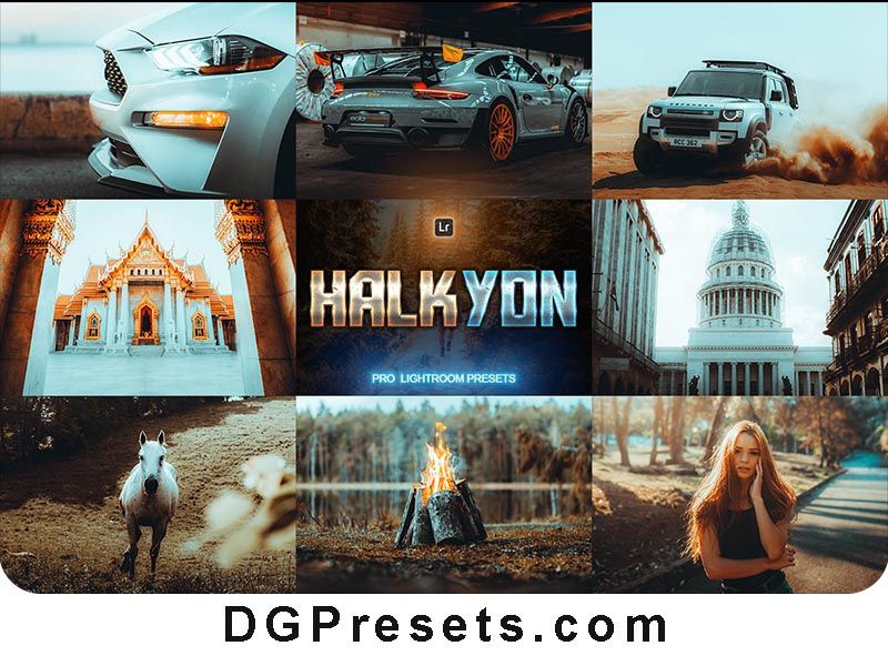 Halkyon Lightroom Preset Free Preview