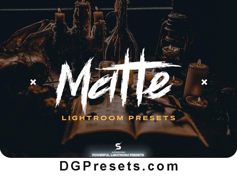 Matte Lightroom Presets Free Preview