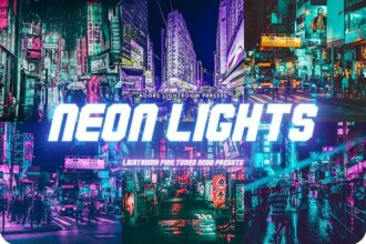 Neon Lights Lightroom Presets Free Preview