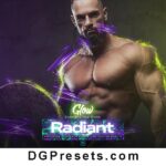 Radiant Glow Effect Free Photoshop Action Preview