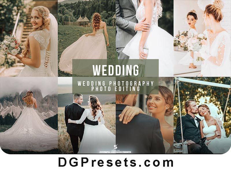 Wedding Photography Photo Editing Free Lightroom Presets Preview