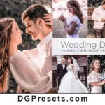 15 Wedding Day Lightroom Presets Free Download Preview