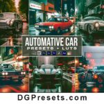 Automotive Car Presets and LUTs Free Download Preview