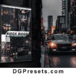 Black Mood Video and Photo Free Premiere Pro LUTs Lightroom Presets Preview
