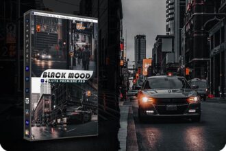 Black Mood Video and Photo Free Premiere Pro LUTs Lightroom Presets Preview