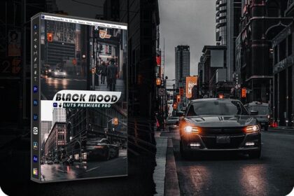 Black Mood Video and Photo Free Premiere Pro LUTs Lightroom Presets Preview