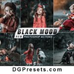 Black Moody Lifestyle Presets Free Download Preview