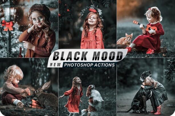 Black Moody Lifestyle Presets Free Download Preview