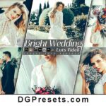 Bright Wedding Lightroom Presets and Premiere Pro LUTs Free Download Preview