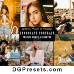 Chocolate Photoshop Action and Lightroom Preset Free Download Preview