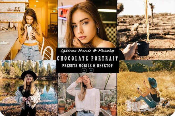 Chocolate Photoshop Action and Lightroom Preset Free Download Preview