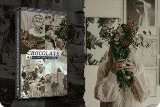 Chocolate Photoshop Actions Free Download Preview