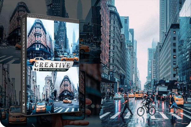 Creative Photoshop Actions Free Download Preview