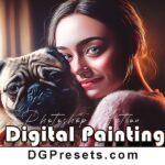 Digital Painting Photoshop Action Free Download Preview