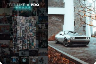 Edit Like a PRO 5th Photoshop and Lightroom Free Presets Preview