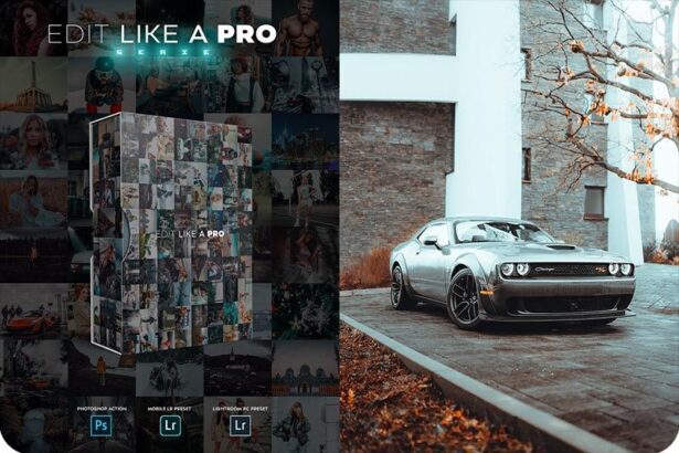 Edit Like a PRO 5th Photoshop and Lightroom Free Presets Preview