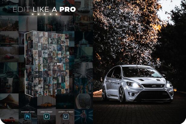 Edit Like a PRO 80th Photoshop and Lightroom Presets FREE Download Preview