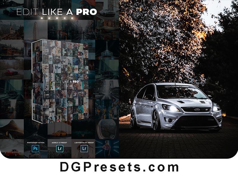 Edit Like a PRO 80th Photoshop and Lightroom Presets FREE Download Preview