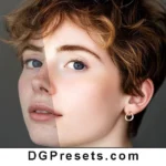 High-Quality Smooth Skin Retouching Photoshop Action Free Download Preview