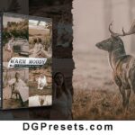 Hot and Moody Photoshop Actions Free Download Preview