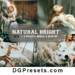 Natural Bright Air Lightroom Presets Mobile and Desktop Free Download Preview