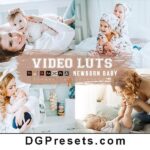 Newborn Baby Lightroom Presets and LUTs for Premiere Pro Free Download