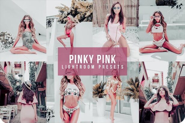 Pinky Pink Lightroom Presets Free Download for Mobile and Desktop Preview