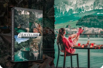 Traveling Photoshop Actions Free Download Preview