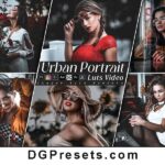 Urban Portrait Lightroom Presets and Premiere Pro LUTs Free Download Preview