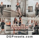 Vanilla Lightroom Presets for Mobile and PC FREE Download Preview