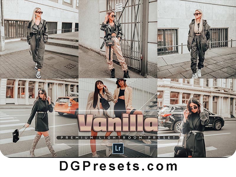 Vanilla Lightroom Presets for Mobile and PC FREE Download Preview