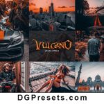 Volcano Photoshop Actions Free Download Preview
