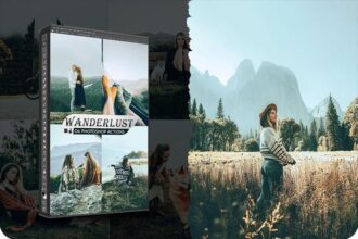 Wanderlust Photoshops Actions Free Download Preview