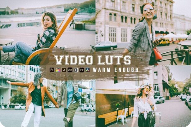 Warm Enough Preset and LUTs Free Download for Video and Photo Editing Preview