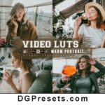 Warm Portrait Presets and LUTs Free Download for Videos and Photo Editing Preview