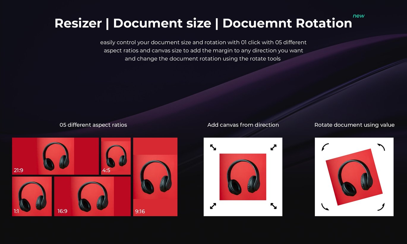 Advanced Resizing Options Photo Lab
