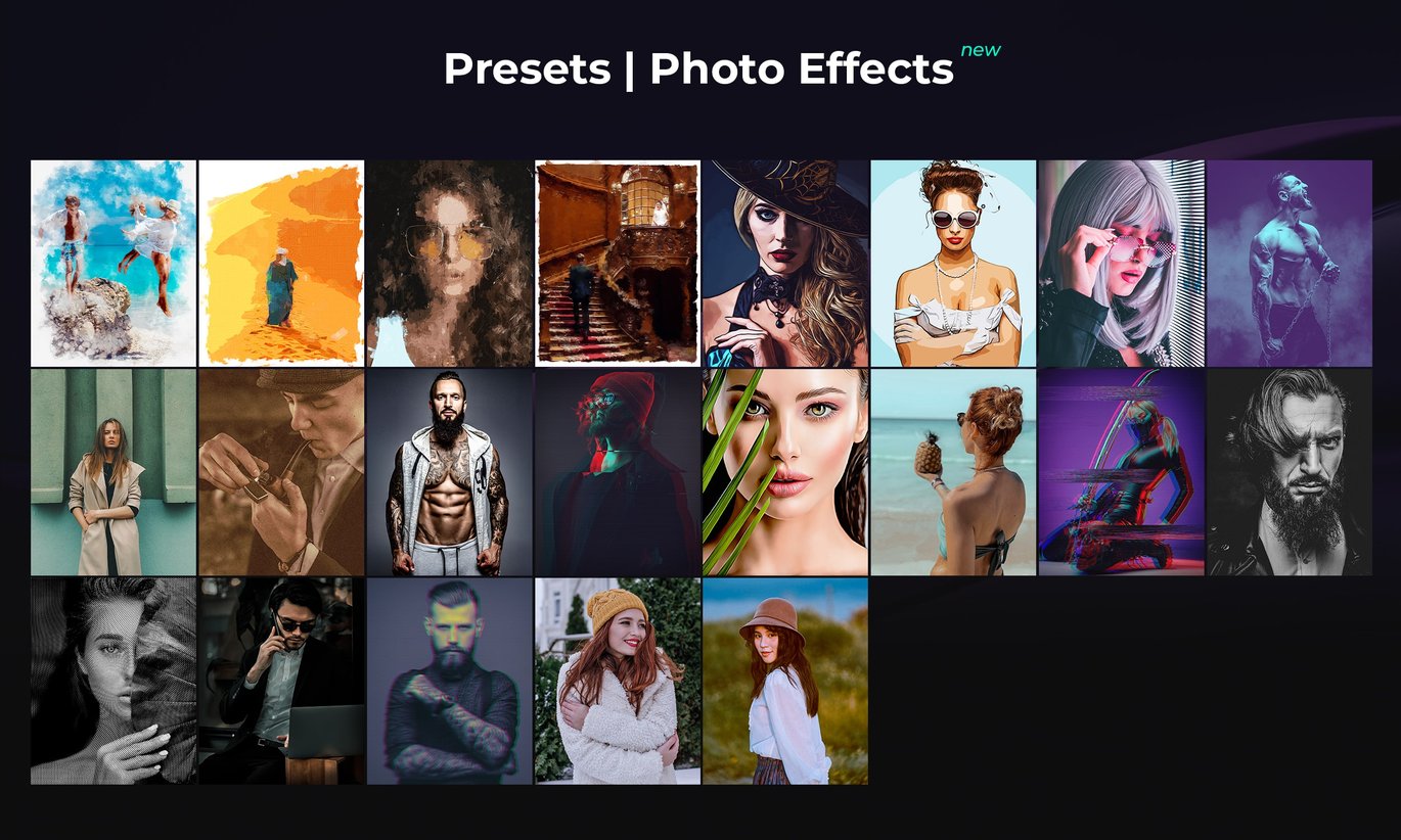 Photo Lab Presets Gallery